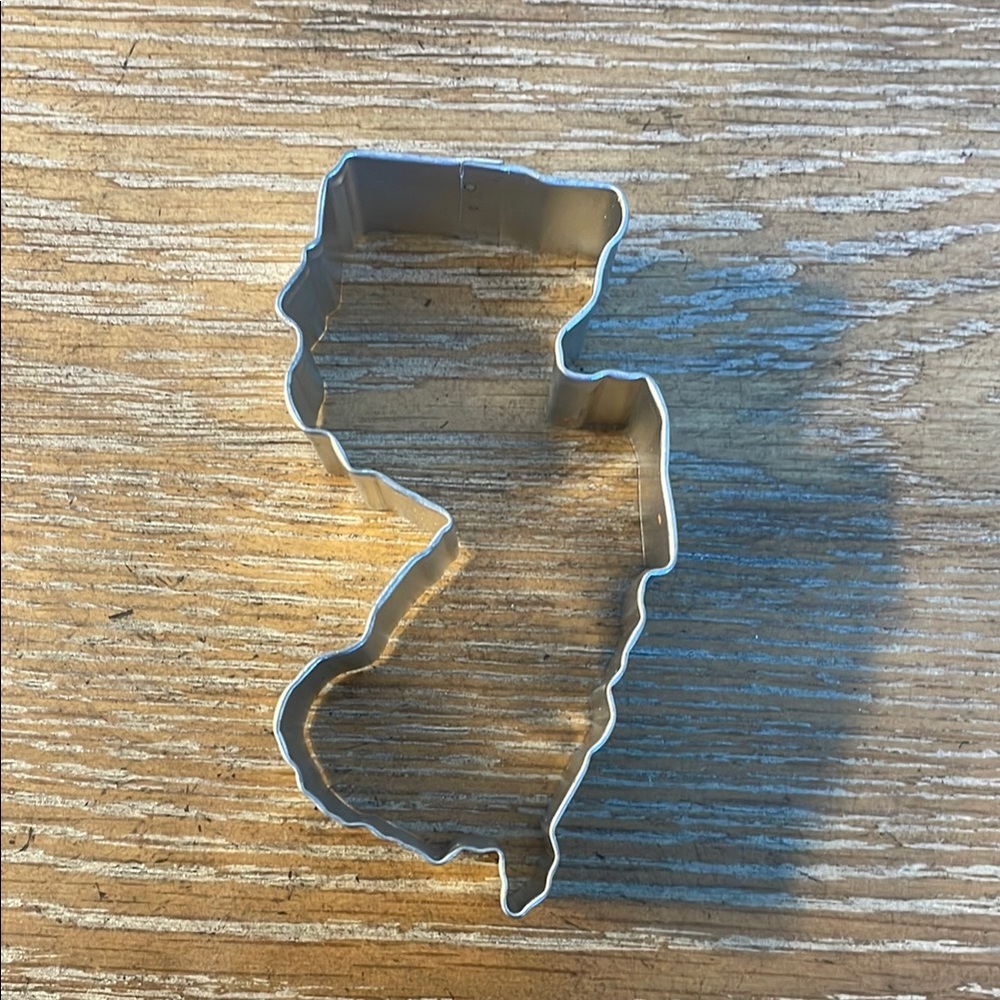 New Jersey State-Shaped Cookie Cutter